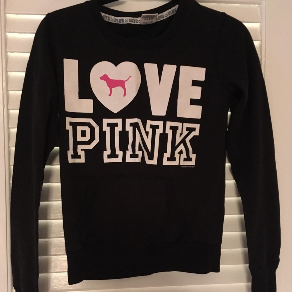 VS Pink sweatshirt